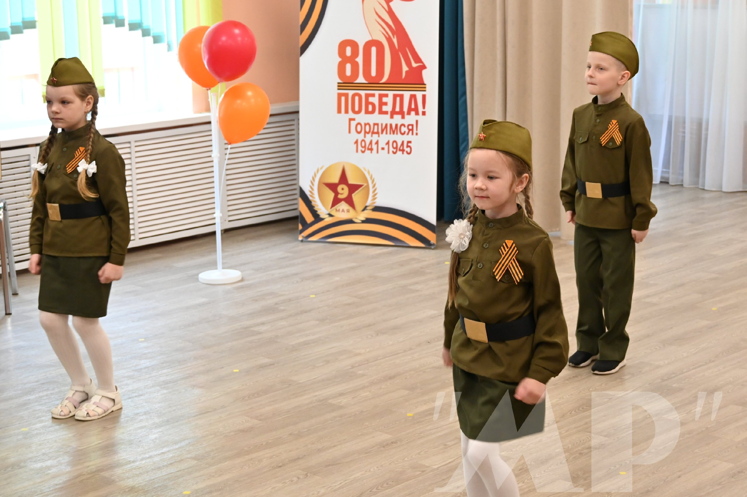 Песни великой Победы.